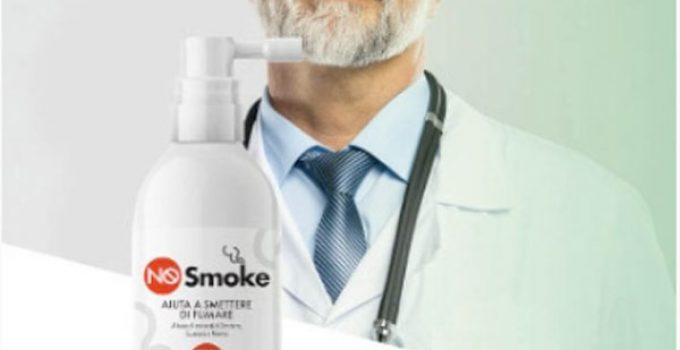 No Smoke lo spray per smettere di fumare: Funziona davvero? Recensione, opinioni e prezzo