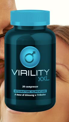 Integratore Virility XXL