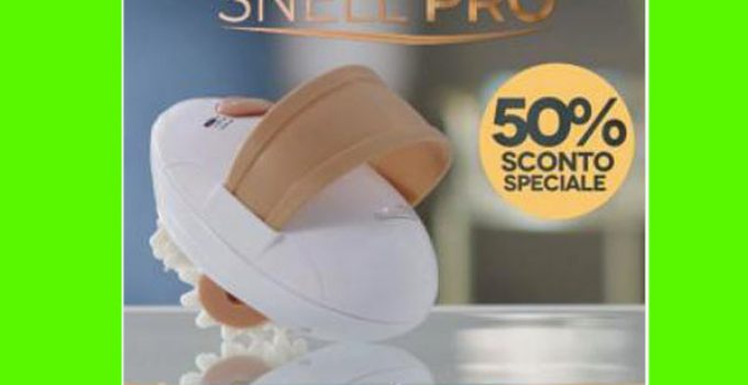 Funziona Snell Pro? È un massaggiatore truffa? Recensione con opinioni e testimonianze dei clienti